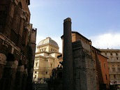 Rome Synagogue and Marcellus Theatre