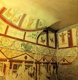 Roman House Frescoes